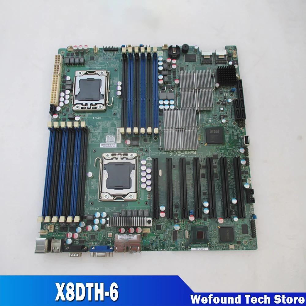 ۸ũ  , LGA1366 DDR3  , 5600/5500 ø X8DTH-6